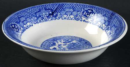 Blue Willow Coupe Cereal Bowl