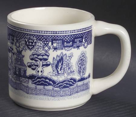 Blue Willow Mug