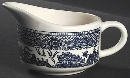 Blue Willow Creamer