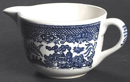 Blue Willow Creamer