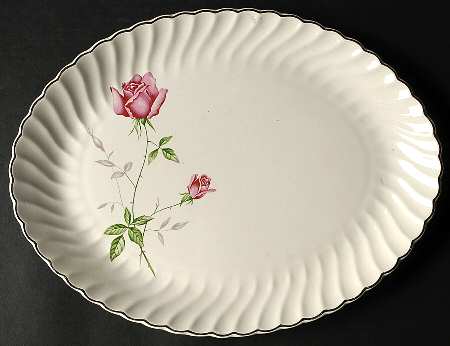 Dorset 13" Oval Serving Platter