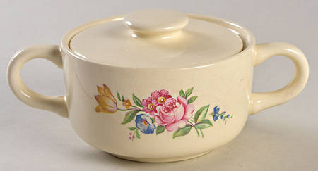 Hazel Sugar Bowl & Lid