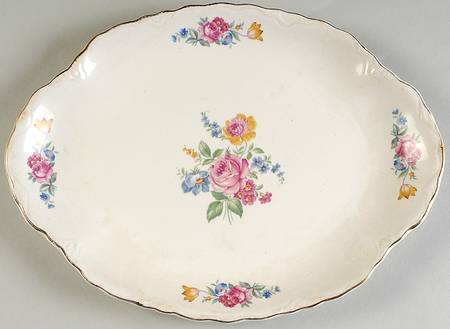 Hazel 11" Oval Serving Platter by SCIO