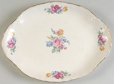 Hazel 10" Oval Serving Platter