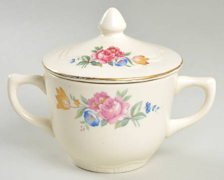 Hazel Sugar Bowl & Lid