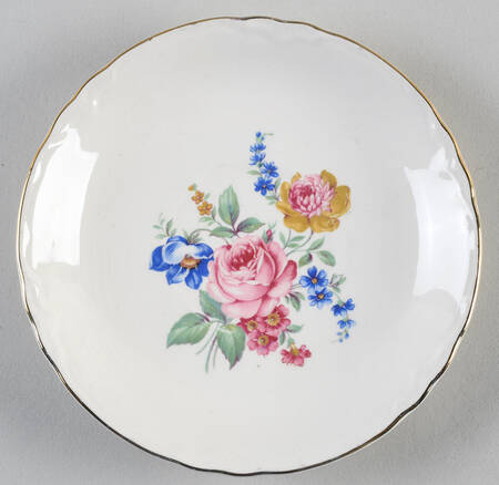 Hazel Saucer for Flat Cup