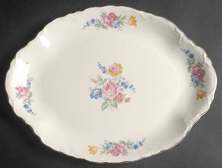 Hazel 13" Oval Serving Platter by SCIO