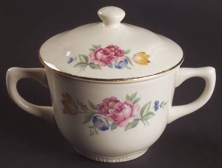 Hazel Sugar Bowl & Lid