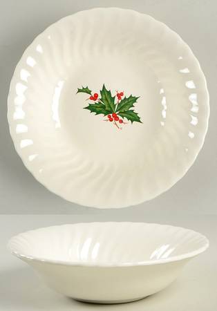 Holly Coupe Cereal Bowl by SCIO