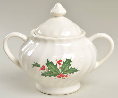 Sugar Bowl & Lid