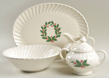 Holly 5 Piece Hostess Set by SCIO