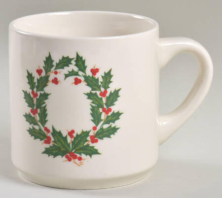 Holly Mug