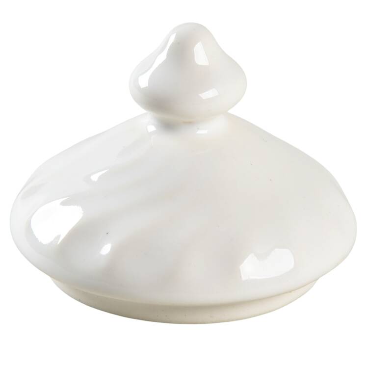 Holly Lid for Sugar Bowl