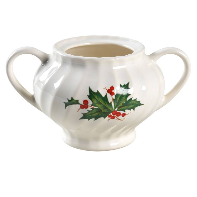 Holly Sugar Bowl No Lid by SCIO