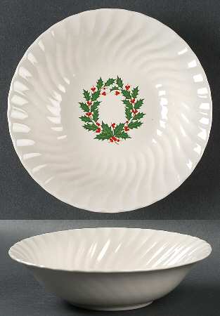 Holly Coupe Cereal Bowl by SCIO