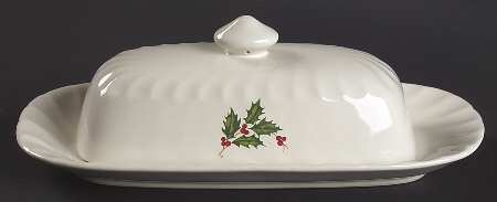 Holly 1/4 Lb Covered Butter
