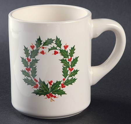 Holly Mug