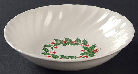 Holly Fruit/Dessert (Sauce) Bowl by SCIO