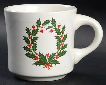 Holly Mug