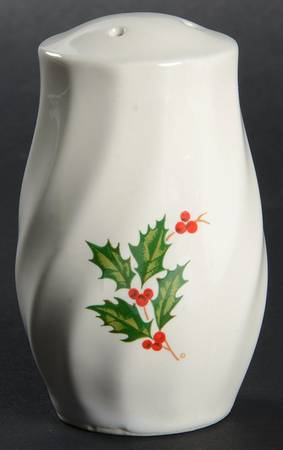 Holly Salt Shaker