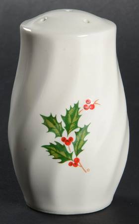 Holly Pepper Shaker