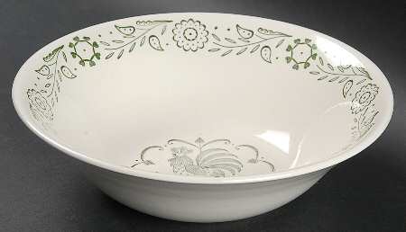 Provincial 8" Round Vegetable Bowl by SCIO