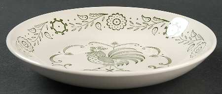 Provincial Coupe Soup Bowl by SCIO