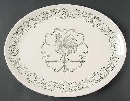 Provincial 12" Oval Serving Platter