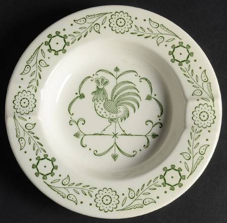 Provincial 5" Ashtray