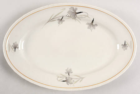SCD1 13" Oval Serving Platter