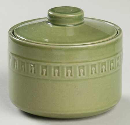 Seminole Sugar Bowl & Lid