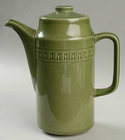 Seminole Coffee Pot & Lid