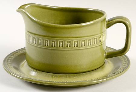 Seminole Gravy Boat & Underplate