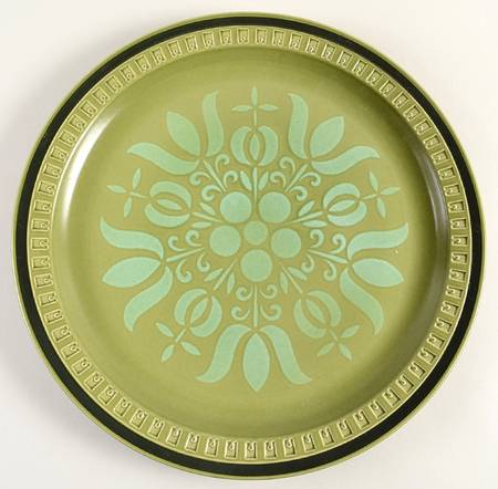 Seminole 12" Chop Plate (Round Platter)