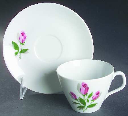 SCG3 Flat Cup & Saucer Set