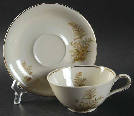 SCG4 Flat Cup & Saucer Set