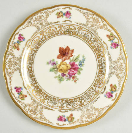 18557 Bread & Butter Plate