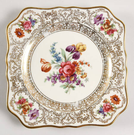 18557 Square Salad Plate