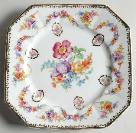 25139 Square Salad Plate
