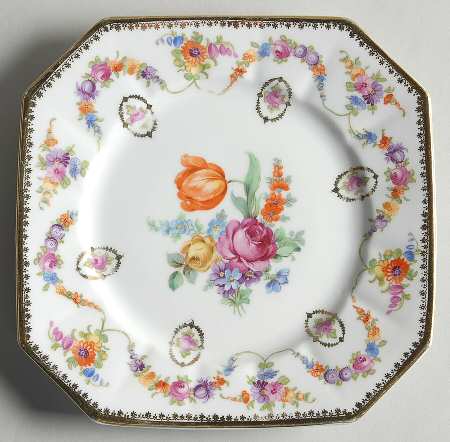 25139 Square Salad Plate