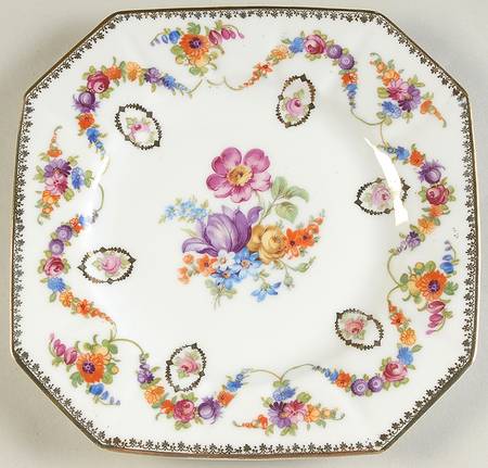 25139 Square Salad Plate