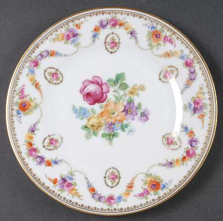 25139 Salad Plate