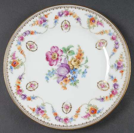 25139 Salad Plate
