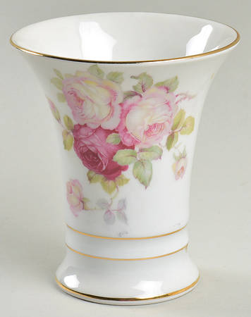 Antique Rose 4" Bud Vase