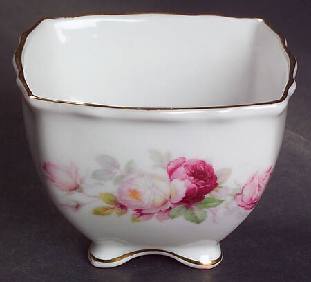 Antique Rose Mini Open Sugar Bowl