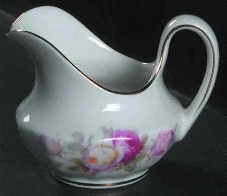 Antique Rose Mini Creamer