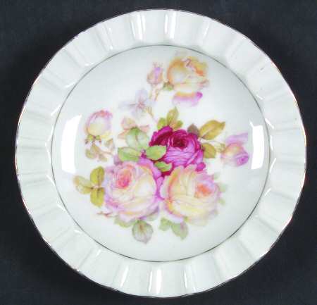 Antique Rose 4" Ashtray