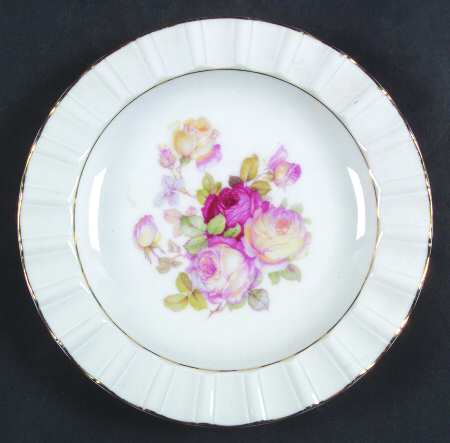 Antique Rose 7" Ashtray