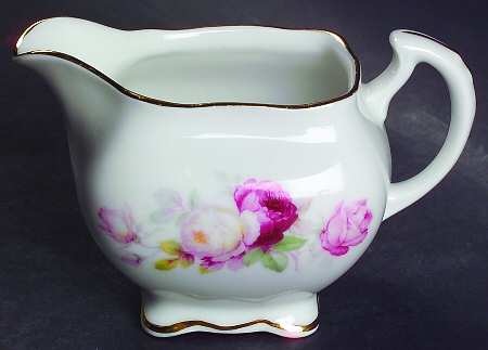Antique Rose Mini Creamer