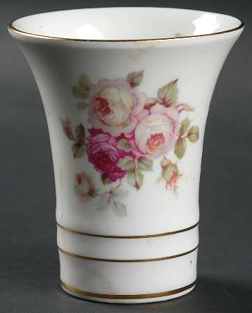 Antique Rose Bud Vase